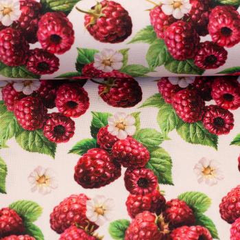 Preview: Dekodruck Matteo Himbeeren von Swafing